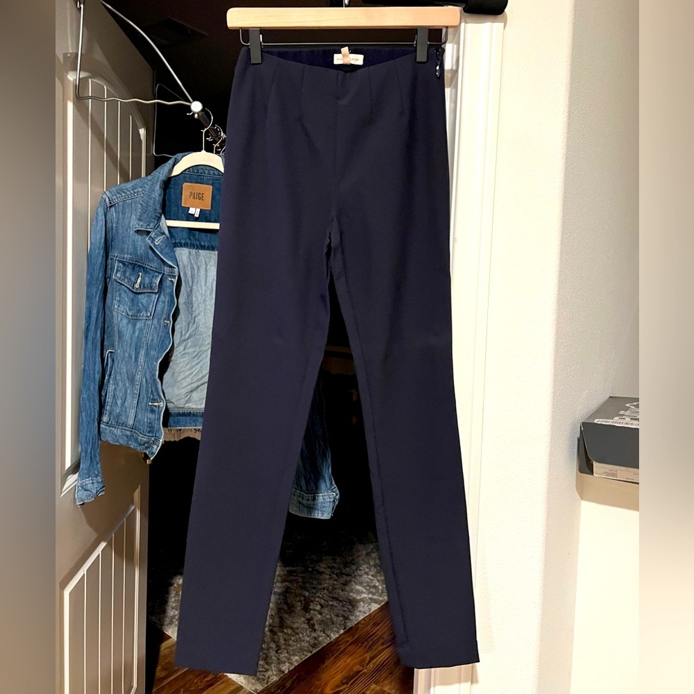 Rebecca Taylor Women's Navy Pants